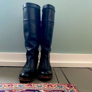 FRYE Jane boots Black size 8.5B